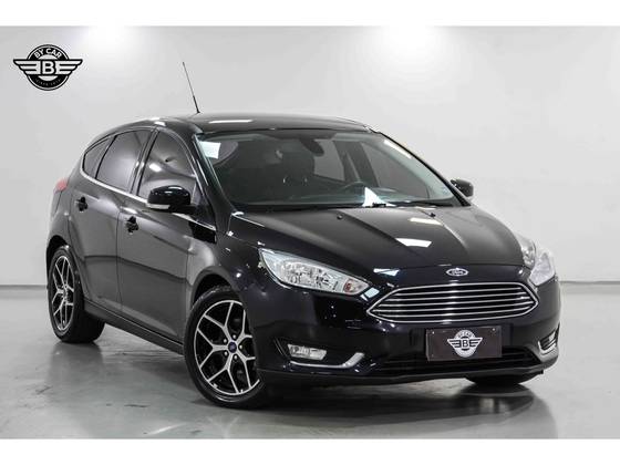FORD FOCUS 2.0 TITANIUM 16V FLEX 4P POWERSHIFT